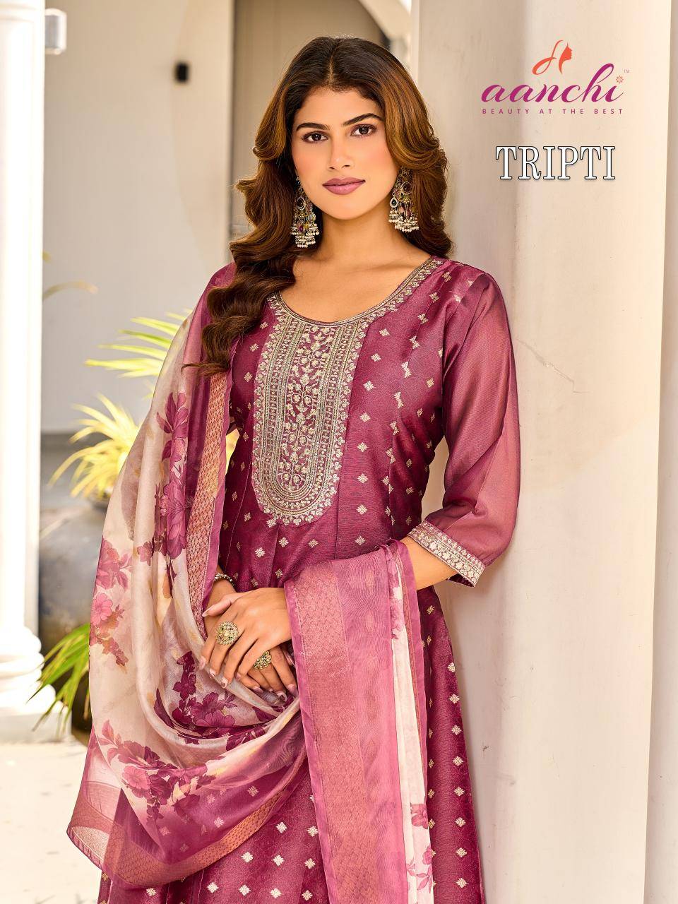 Aanchi tripti Kurti wholesaler in kolkata